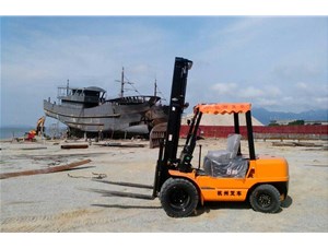 南澳造船廠采購(gòu)杭州叉車(chē)案例